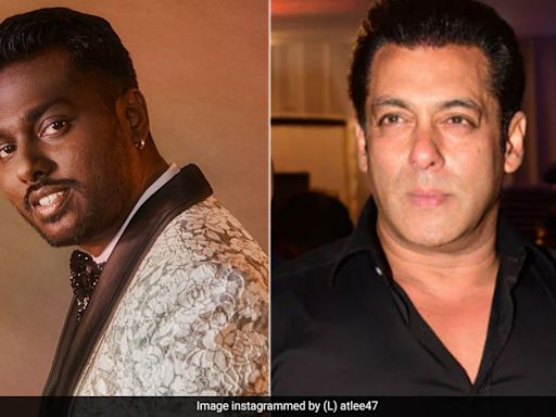 Salman Khan To Team Up With Jawan Director Atlee