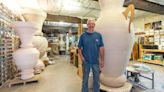 North Newton sculptor defines success: “I want to have lived an interesting life”