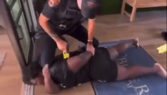 Video Claims To Show Lakeland Police Brutally Beat Black Teen, Put Knee On His Neck