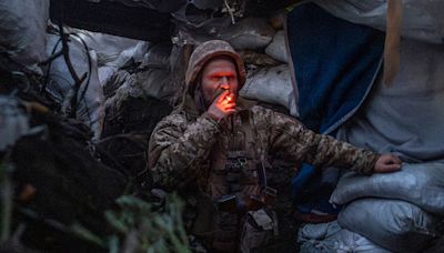 Life on Ukraine’s front line: Short of ammo, 'worse than hell'