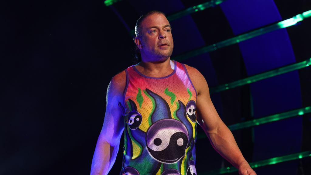 RVD Would Love to Wrestle At AEW All In 2