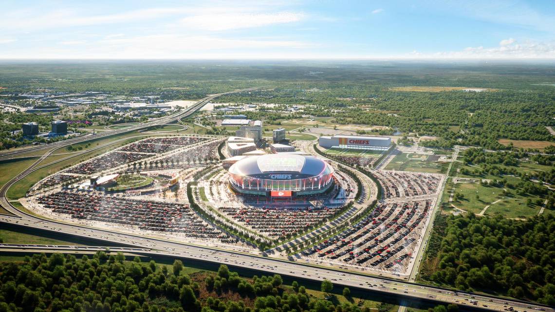 Here’s what a Chiefs stadium in Kansas could look like, and some necessary context