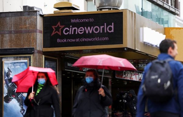 Cineworld to exit some UK sites in radical restructuring plan, Sky News reports