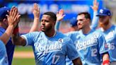 Royals rally in 9th in walk-off victory over Padres