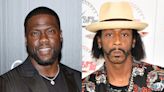 Kevin Hart mocks Katt Williams on 'NBA Unplugged' as the pair reignite their feud following Williams' explosive appearance on Shannon Sharpe's podcast