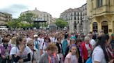 Cerca de 2.000 participantes en la Marcha de Mujeres de Segovia 2024