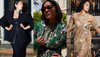 Shahana Goswami silently rules the Cannes red carpet as Aishwarya, Kiara leave fashion police unimpressed | The Times of India