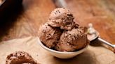 Dark Chocolate-Tahini Cottage Cheese Ice Cream Recipe