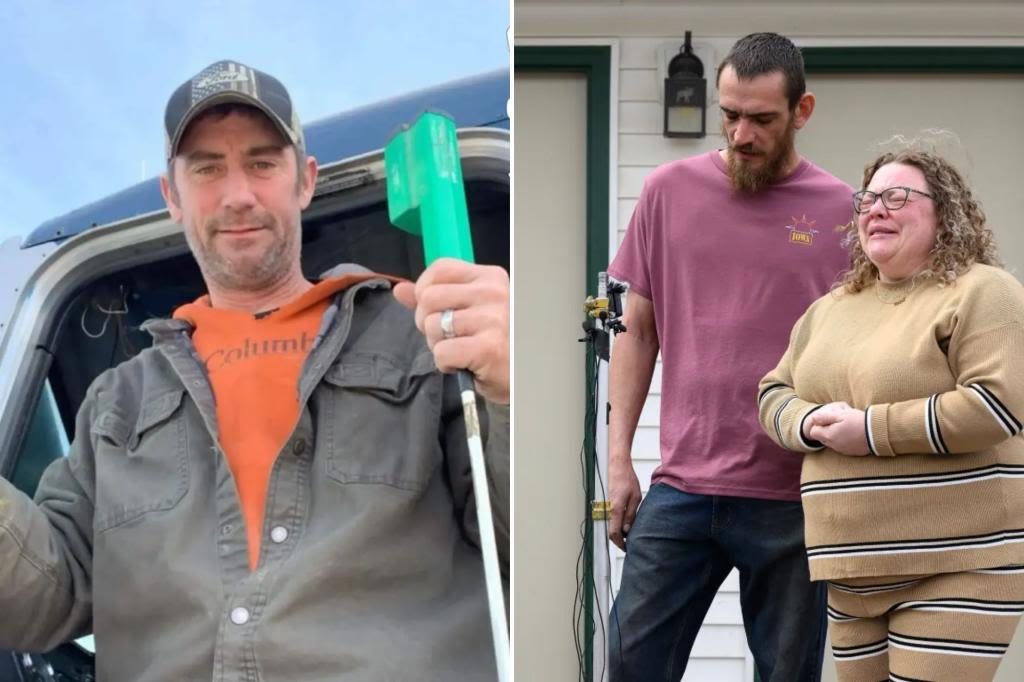 Married Iowa dad and trucker turns up dead in field —and cops don’t know what happened to him