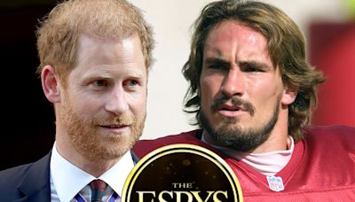 ESPN Defends Prince Harry's Pat Tillman Award Honors