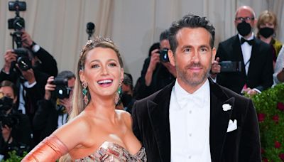 Blake Lively Shares Cheeky “Family Portrait” With Nod to Ryan Reynolds - E! Online