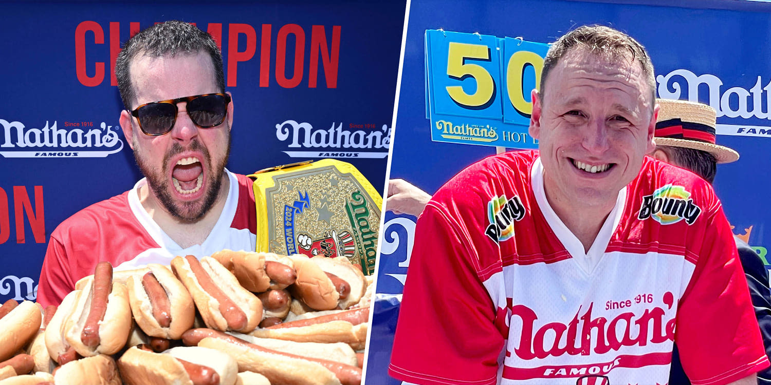 Nathan's Hot Dog Eating Contest winner on Joey Chestnut's absence: 'Someone had to step up'