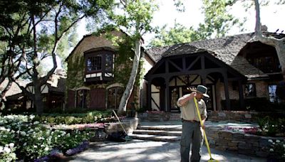 The battle to save Michael Jackson's Neverland Ranch from destructive Lake fire