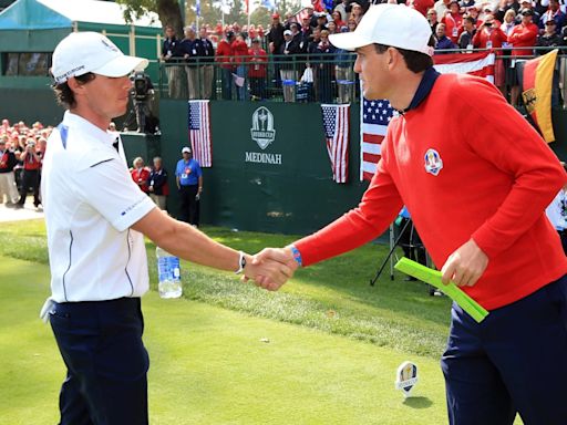 Bradley has one Ryder Cup memory and it's tainted by 'unsettling' McIlroy antics