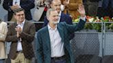 El rey Felipe VI sorprende acudiendo como espectador al Mutua Madrid Open