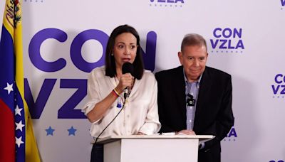 EE.UU. pide transparencia en los resultados de la elección en Venezuela y rechaza los llamados a arrestar a Machado y González