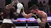 Sam Noakes v Yvan Mendy: Kent fighter wins European lightweight title but loses perfect knockout record