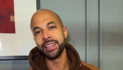 Marvin Humes gushes with pride as he sends 'big love' to bandmate after huge achievement