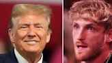 Trump's attempt to rally Gen Z continues — with Logan Paul