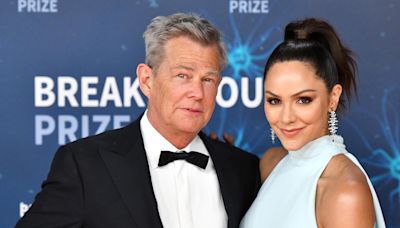 David Foster and Katharine McPhee’s Son, 3, Still Loves Playing Drums: We’re ‘Along for the Ride’