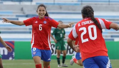 La Roja derrotó a Bolivia y sueña con la clasificación en el Sudamericano Sub 20 femenino