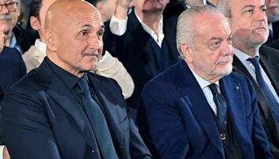 De Laurentiis: "Vuoi allenare il Napoli?". La risposta di Spalletti sorprese il patron