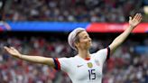 Megan Rapinoe, "única en su tipo", dejará un legado extraordinario tras su último partido con Estados Unidos