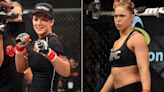 Ronda Rousey says Gina Carano only MMA fight she’d come back for: ‘It’s a respect thing’