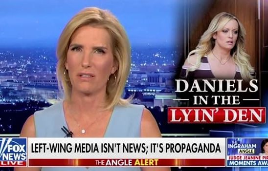 Laura Ingraham Clutches Her Pearls After Trump Called ‘Orange Turd’ in Court