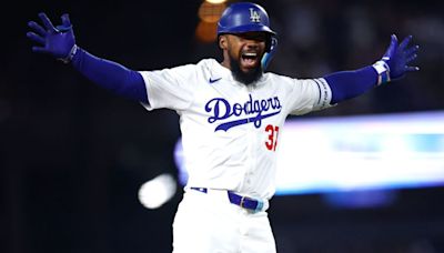 Teoscar Hernández helps Dodgers rally for walk-off victory over Diamondbacks