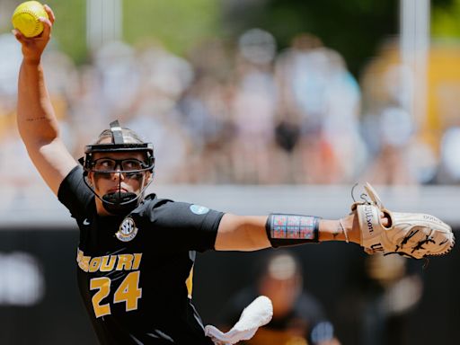 Missouri softball live score updates vs Duke with WCWS spot on the line