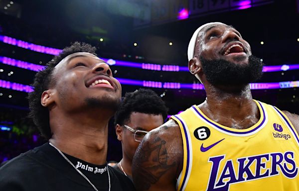 Former NBA Player Makes Controversial Bronny James, LeBron James Statement