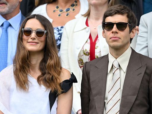 Keira Knightley and Husband James Righton Enjoy Wimbledon Quarterfinals in Rare Couple Sighting