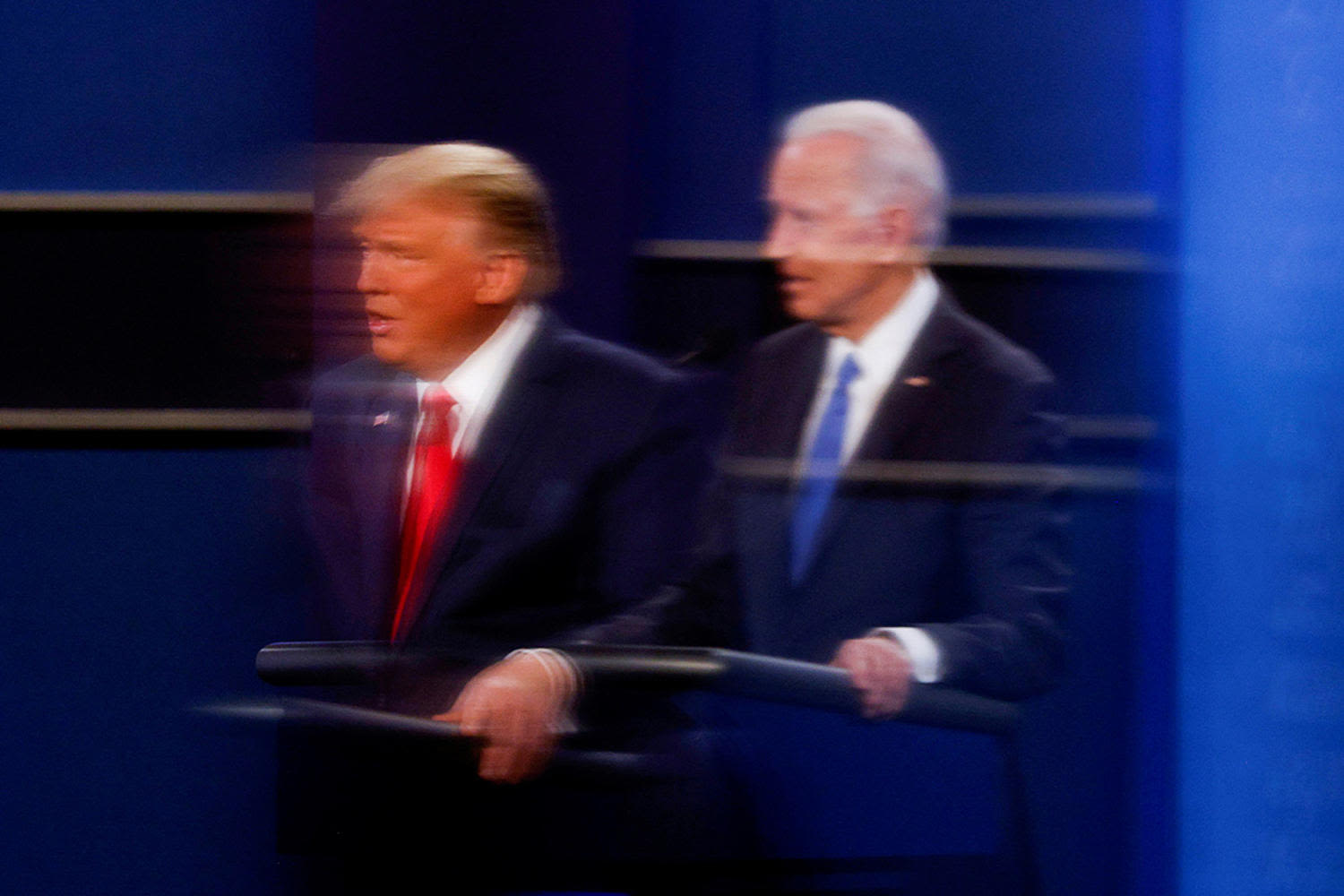 The first Biden-Trump debate of 2024 features new fights between old rivals