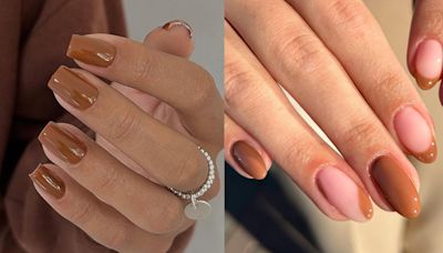 Toffee Nails Are Fall’s Coolest Manicure Trend