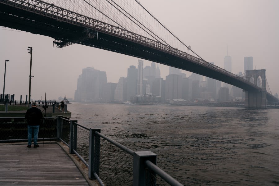 Man found dead floating in water under Brooklyn Bridge: NYPD