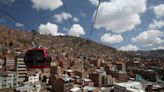 El teleférico de La Paz cumple 10 años