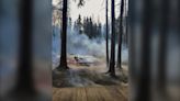 Manitoba wilderness camp goes up in flames