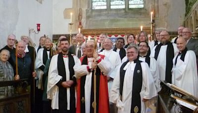 Pembrokeshire town and nearby villages welcome their new Rector