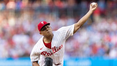 What channel is Phillies vs. Brewers game on Monday? What's Philadelphia's magic number