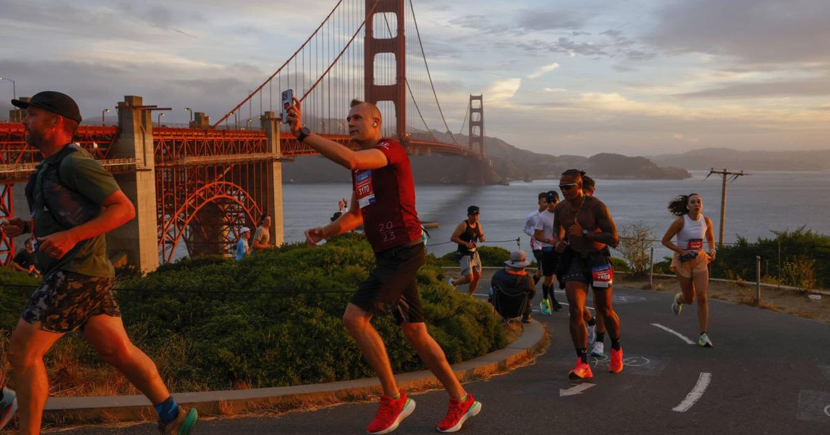 SF marathon road closures and reroutes to know
