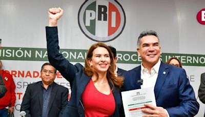 'Alito' Moreno va por reelección en el PRI; se registra como candidato a la dirigencia