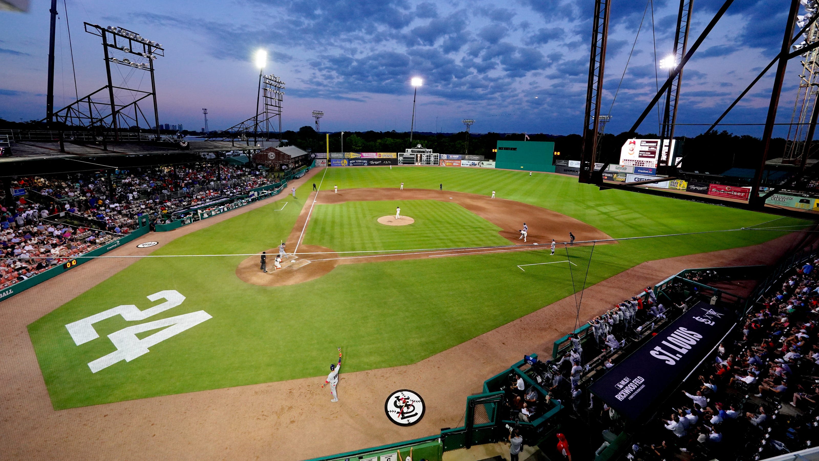 MLB at Rickwood Field: 10 things we learned at MLB's event honoring Negro Leagues