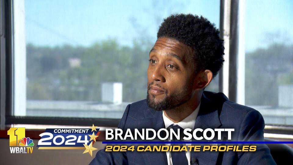 2024 Baltimore mayoral candidate profile: Brandon Scott