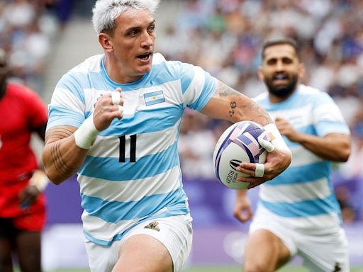 Juegos Olímpicos: tras los silbidos, Los Pumas 7's van ante Francia en los cuartos del rugby seven