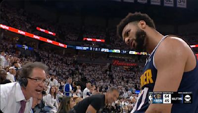 Kevin Harlan Delivered Electric Call of Jamal Murray's Halftime Buzzer Beater