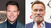 Chris Pratt Says Arnold Schwarzenegger's Support 'Means the World': 'Really Kind of Mind-Blowing' (Exclusive)