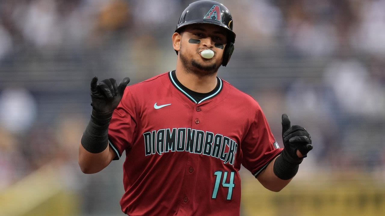 Eugenio Suárez and Gabriel Moreno hit consecutive homers, Diamondbacks beat Padres 4-3