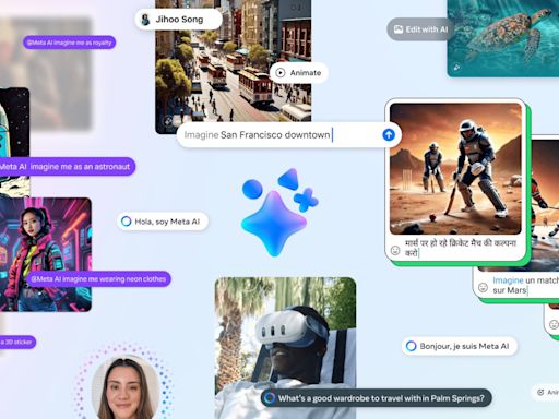 Llega a México Meta AI, el asistente inteligente de WhatsApp, Facebook e Instagram