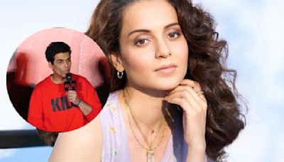 Karan Johar REACTS To Kangana Ranaut Getting Slapped, Did He Take Sly Dig At Her With THIS Comment? WATCH